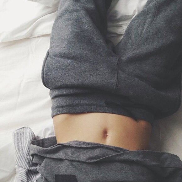 Warm Fleece Lined Cotton Sweatpants - Picture 9 of 9